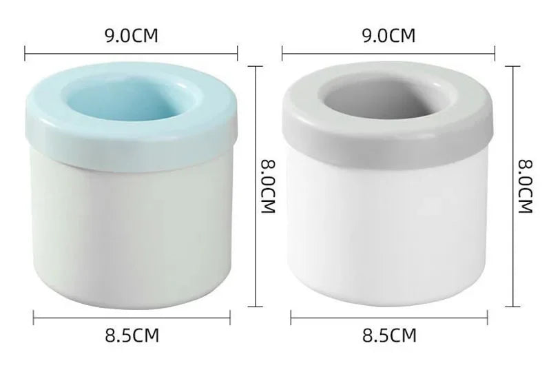 Formă din Silicon pentru Cuburi de Gheață Rotunde, Găleată de Gheață pentru Vară, Accesorii Creative pentru Bar