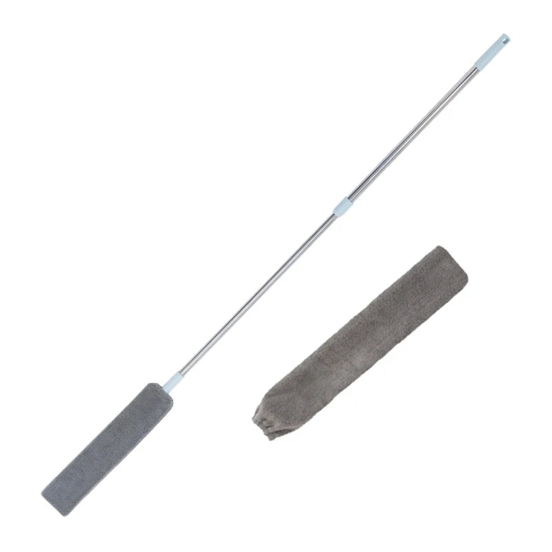 Perie Magică Microfibră pentru Curățenie Casnic - Îndepărtare Praf din Colțuri și Sub Pat