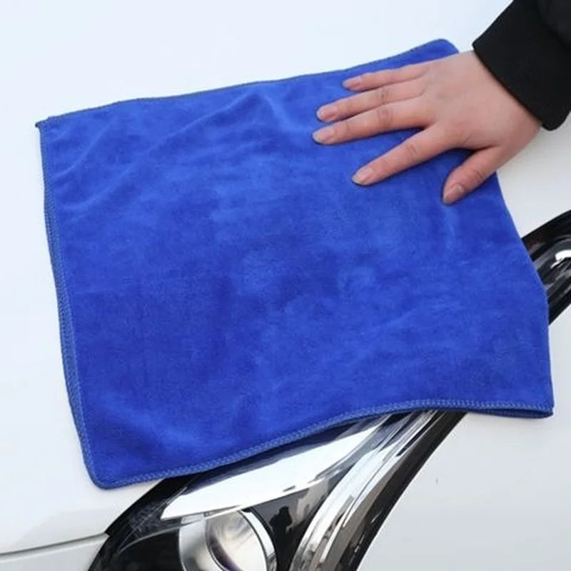 1-20 Bucăți Prosoape Microfibră Spălat Auto Uscare Cârpă Prosop Curățenie Casnic Șervețele Detailing Auto Polish Unelte Curățenie Casă