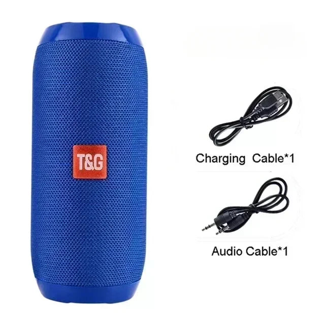 Boxă Portabilă Wireless Bluetooth Subwoofer Exterior Impermeabil Difuzor Stereo Surround Suport FM Radio TF